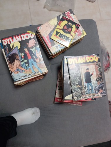 Lotto fumetti dylan dog - fumetti,