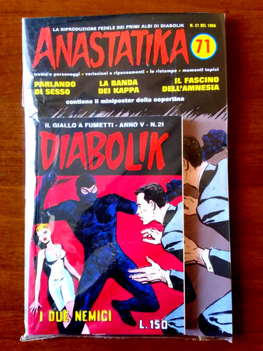 Diabolik anastatika due - diabolik,