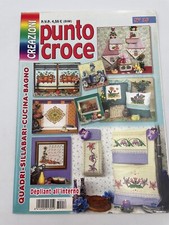 Creazioni Punto croce n.16 quadri sillabari cucina bagno