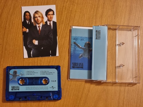 Cassette audio nirvana - cassette,
