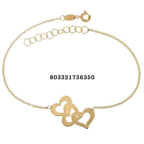 Bracciale oro giallo kt - giallo, 18