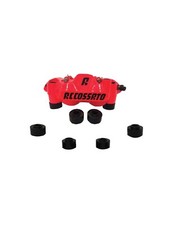 Distanziali Accossato per Pinze Freno Radiali Anteriori viti H. 12,5mm Yamaha R6
