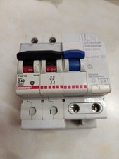 INTERRUTTORE DIFFERENZIALE TICINO F82/40 C40+F84/16+G43-32AC+G843/40AC+D823A/25