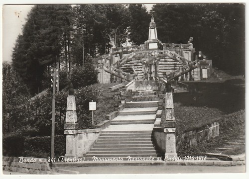 Bondo trento monumento - -,
