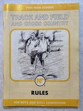 Vintage 1994 High School Track