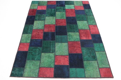Tappeto orientale patchwork