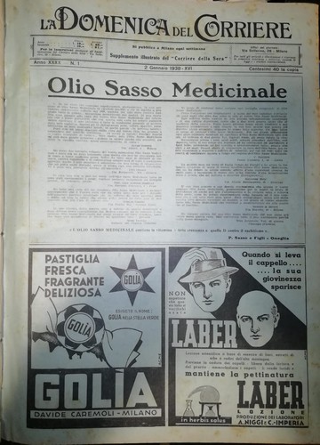 Raccolta domenica del - raccolta, corriere