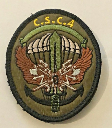 Patch rgt col moschin - 9°,