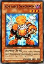 YU-GI-OH! ROTTAME SYNCHRON DP08-IT001 1a ED.