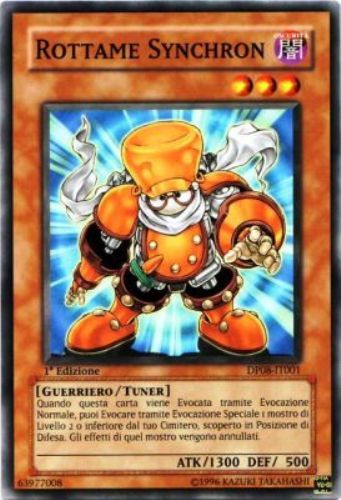 Rottame synchron - yu-gi-oh!,