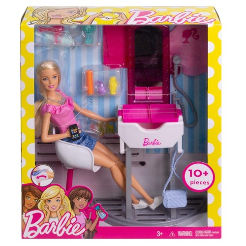 Barbie bambola salone - bambola,