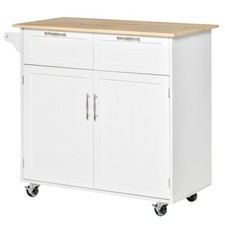 HOMCOM Carrello da Cucina