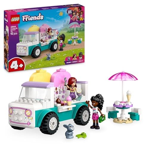 Lego friends furgone dei - friends,