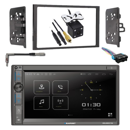 Blaupunkt touchscreen radio - 6",