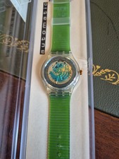 OROLOGIO SWATCH Automatico SAK102 Time To MoveNUOVO NEW MAI INDOSSATO New New 