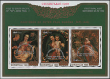 Foglietto "Visita Papa