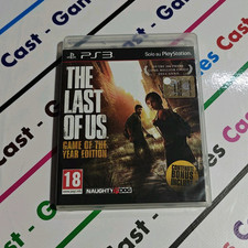 PS3 THE LAST OF US GAME OF THE
