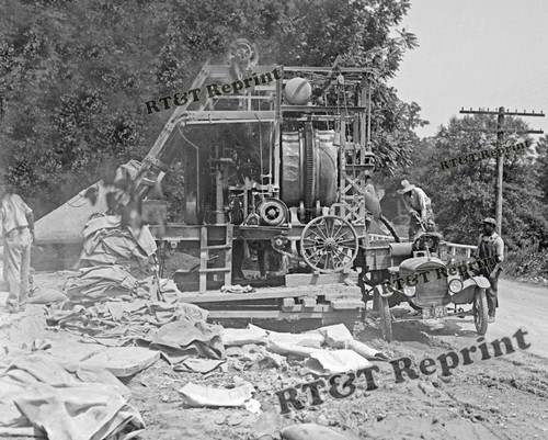 Foto 8x10 betoniera dumper - betoniera, e