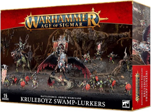 Kruleboyz swamp lurkers - swamp-lurkers, |