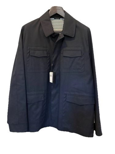Giacca blu uomo ermenegildo - uomo,
