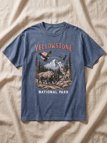 Yellowstone parco nazionale - yellowstone,