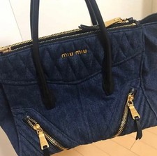 Borsa a mano originale MIU MIU