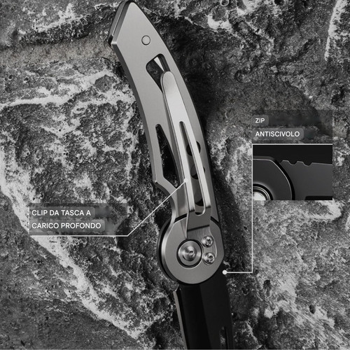 Coltello pieghevole piccolo - coltello,