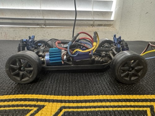 Telaio brushless 4wd - telaio, 1/16