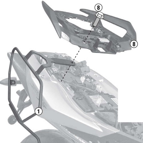 Te6702 givi telaietti - telaietti, per
