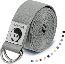 Cinghia Yoga in Cotone