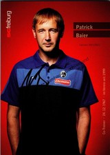 Autografo originale Patrick