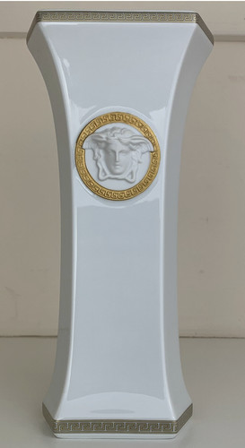 Vaso versace rosenthal gorgona - vaso,