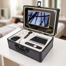 Microscopio professionale 50X 200X rilevatore cuoio capelluto pelle capelli analizzatore cura pelle