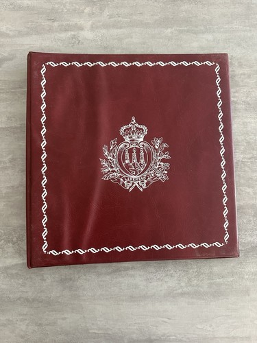 Album francobolli san marino - album,