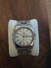 Orologio automatico uomo Rado Companion anni 70 quadrante champagne