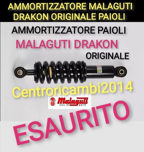 Ammortizzatore malaguti drakon - ammortizzatore,