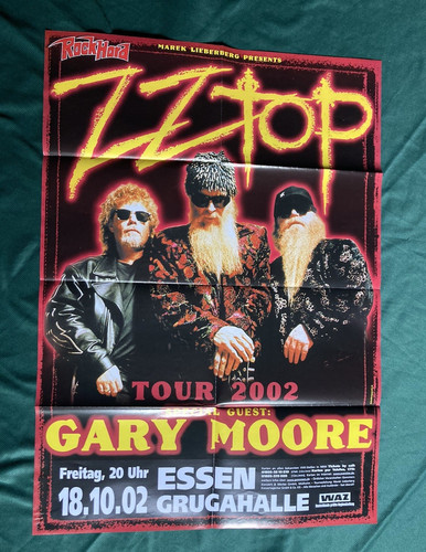 Original deutsches tour poster - tour,