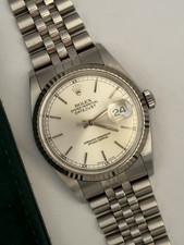 Rolex Datejust 16234 36 mm con garanzia ufficiale Rolex 2005 watch & warranty