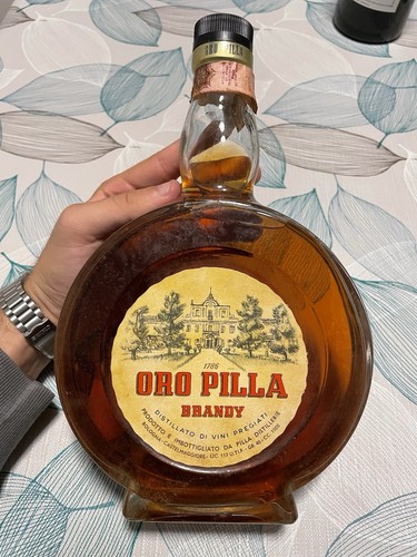 Oro pilla brandy vintage - pilla,