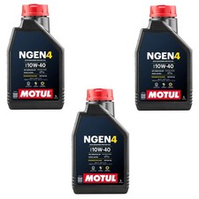 3 LT LITRI OLIO MOTORE MOTUL AUTO NGEN 4 10W40 ACEA A3 B4 API SERVICE SP RN0710