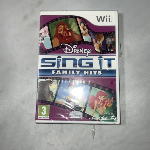 Disney sing family - sing, hits