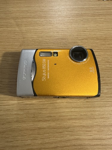 Fotocamera olympus 850 - fotocamera, sw