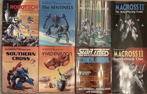 Robotech gioco ruolo 5 - il,