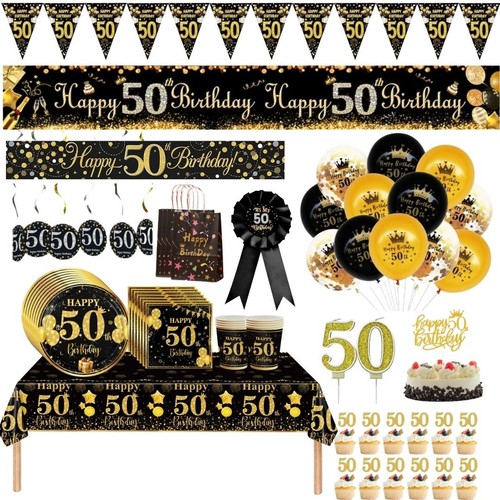 Decorazioni compleanno - decorazioni, 50°