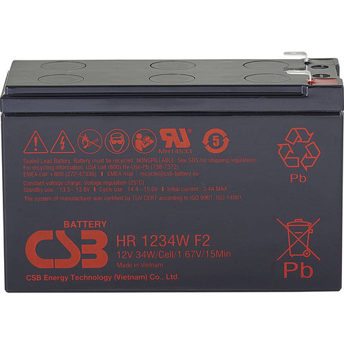 Csb hr1234w batteria - csb, f2,