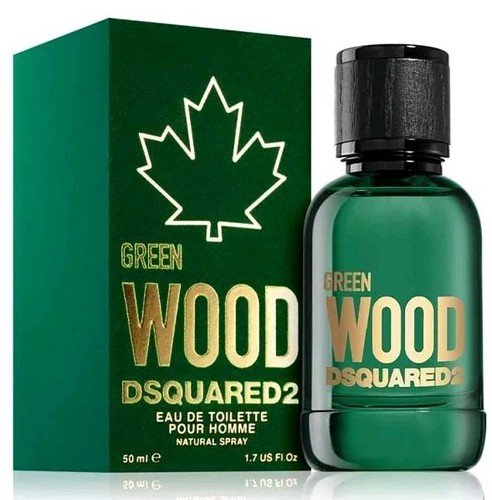 Dsquared2 green wood - dsquared2, 50ml