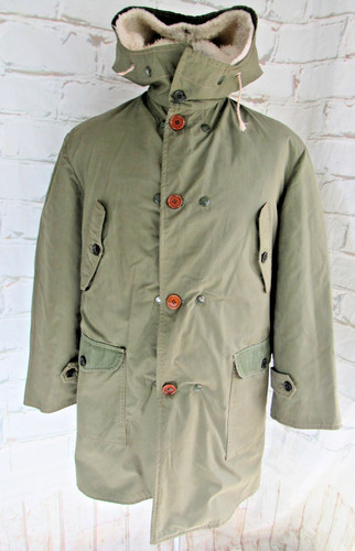 Giacca parka vintage sportivo