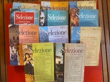 § Selezione reader's digest rivista - 32 numeri anni 50 - 60