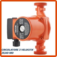 Circolatore per caldaia pompa elettropompa riscaldamento termocamino 25/40-180