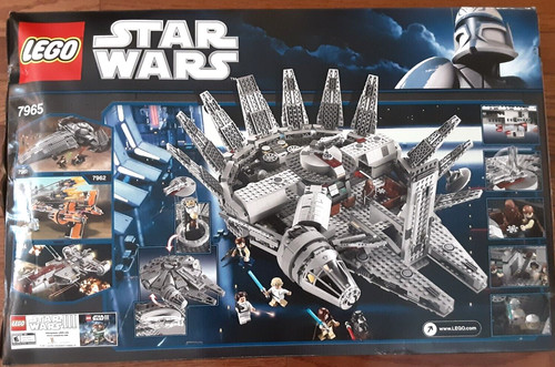 Lego star wars 7965 - star,